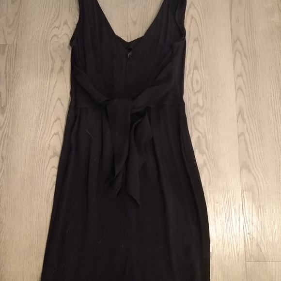 🌈 Vintage Black Cocktail Dress - Picture 2 of 3